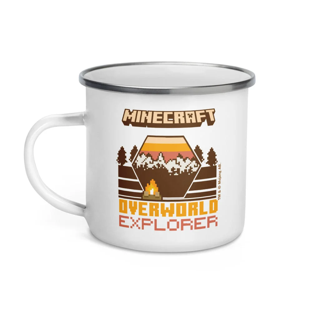 Image of Overworld Explorer Enamel Mug