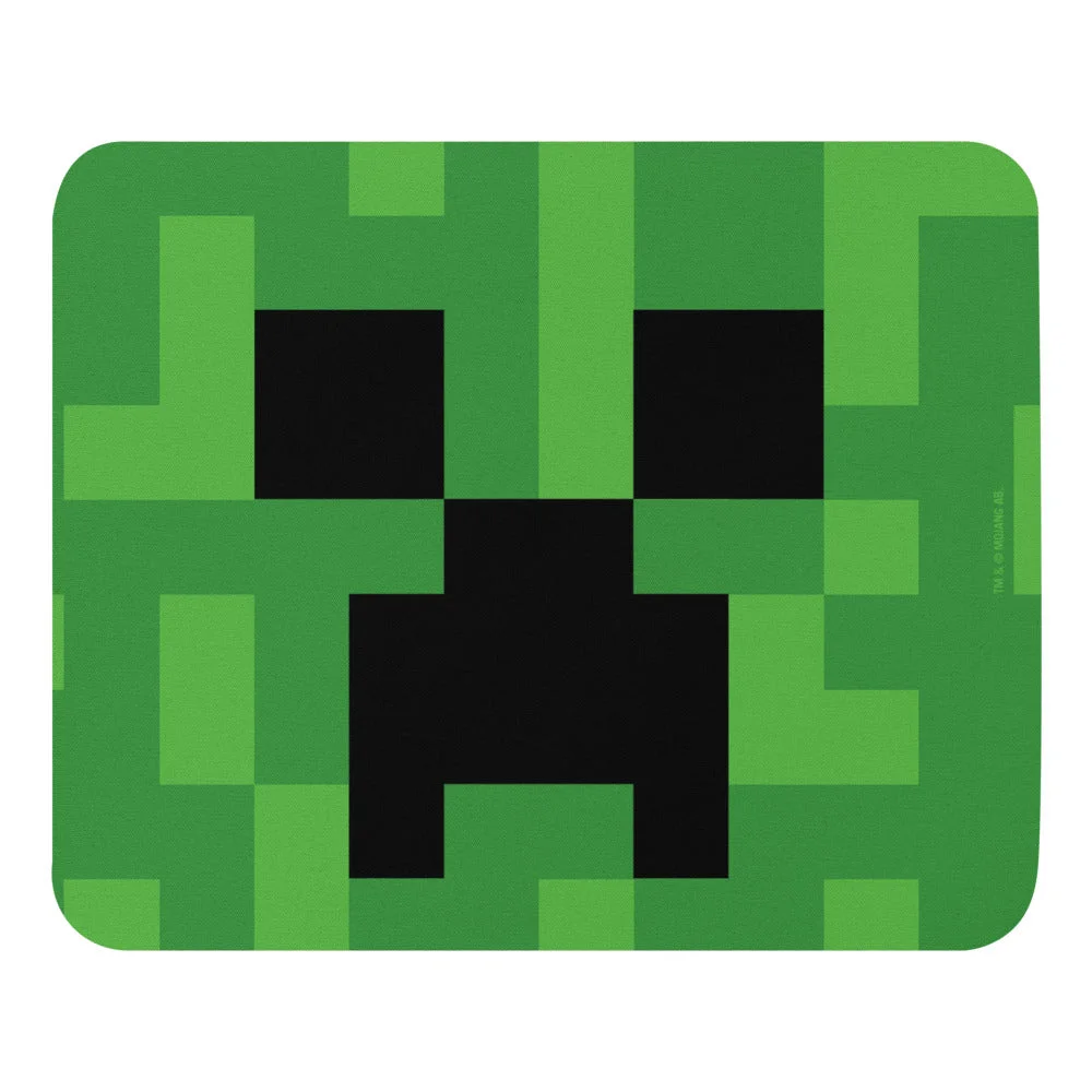 Image of Creeper Face Mouse Pad