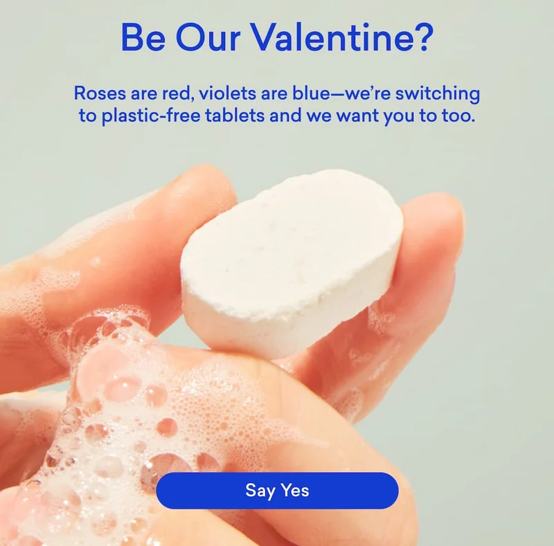 Shop our plastic-free tablets.