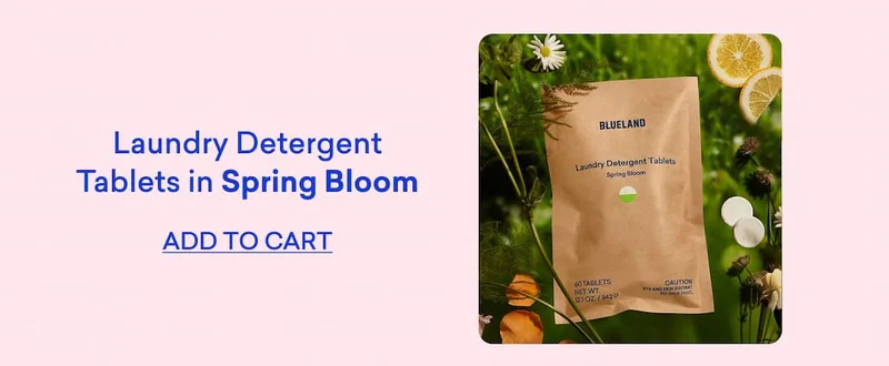 Shop Laundry Detergent Tablets in Spring Bloom.