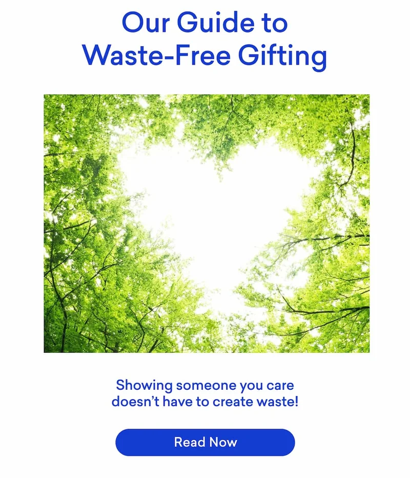 Check out our blog on low-waste Valentine's Day gift ideas!