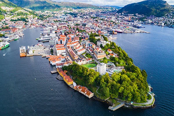 Fly SAS to Bergen