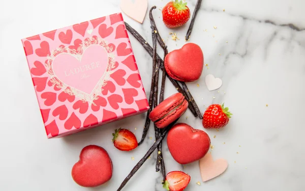 Love is - at Ladurée