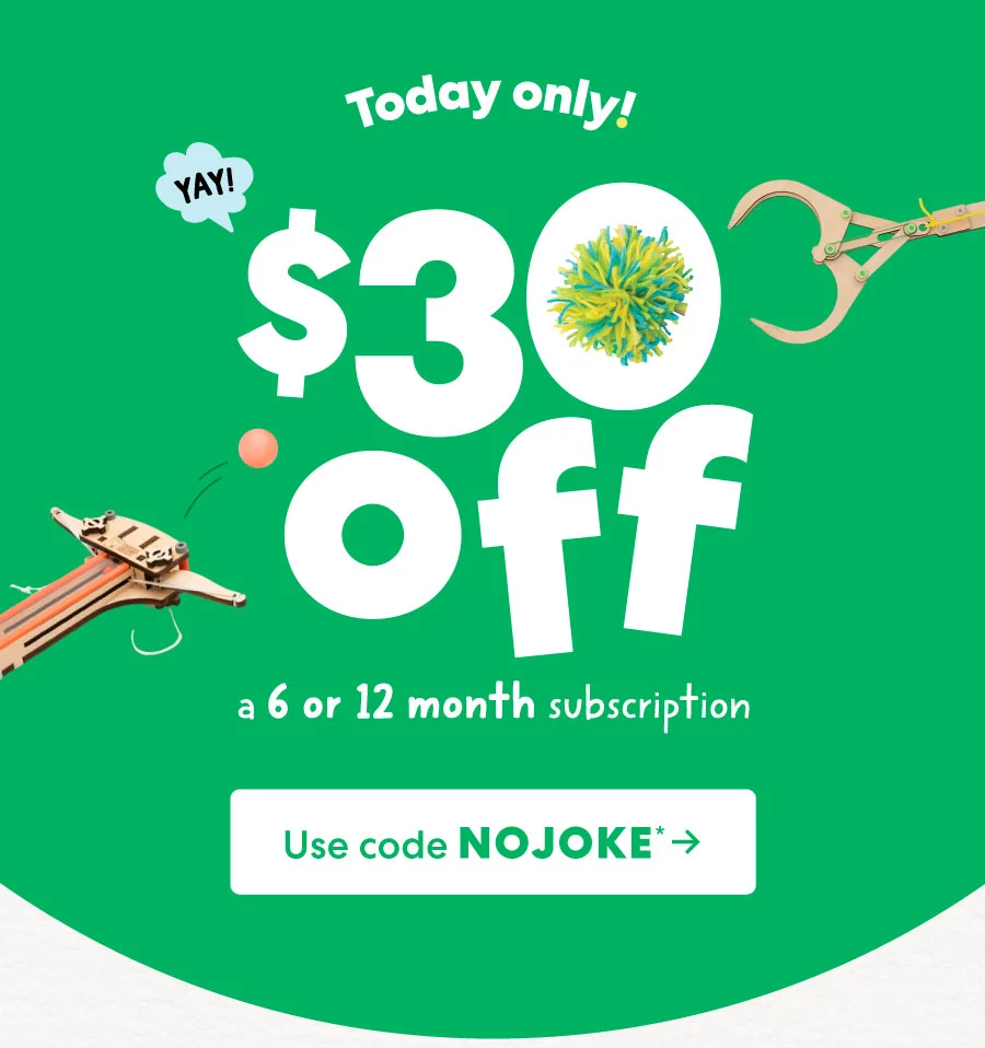 $30 off a 6 or 12 month subscription!