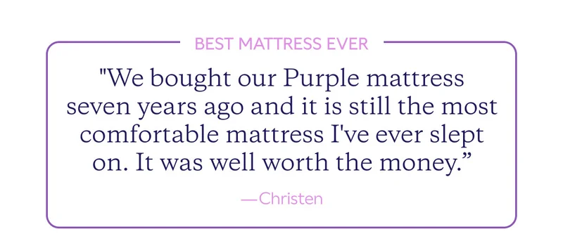 BEST MATTRESS EVER.