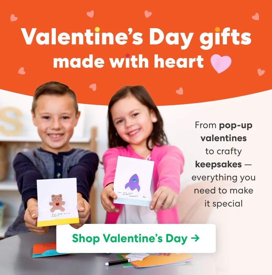 Valentine's Day gifts made with heart