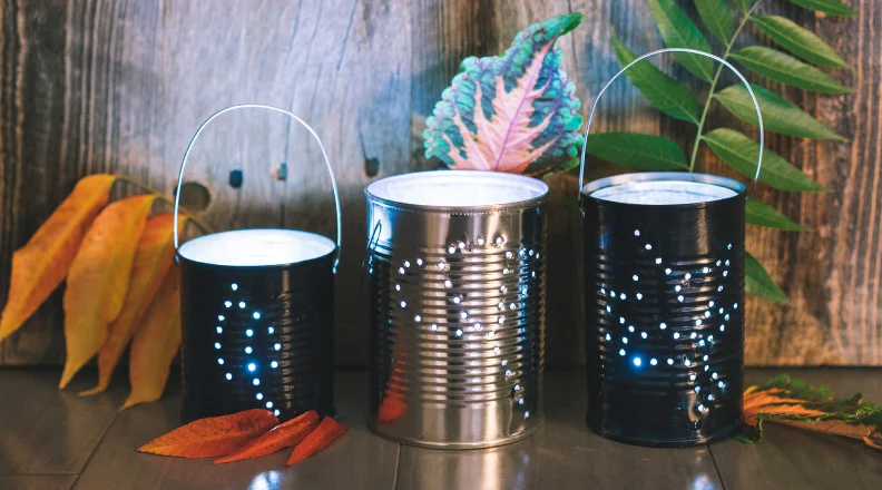 Tin Lanterns
