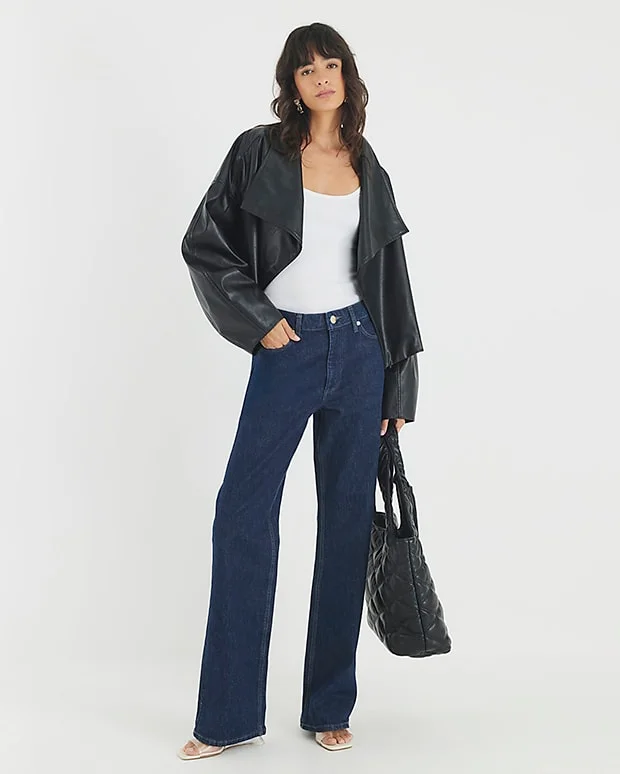 Straight Leg Jeans