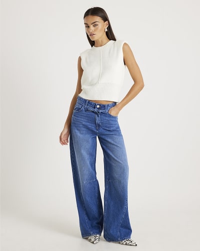 Wide Leg Jeans