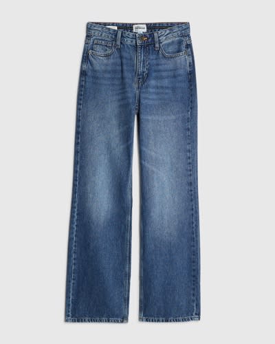 Straight Leg Jeans