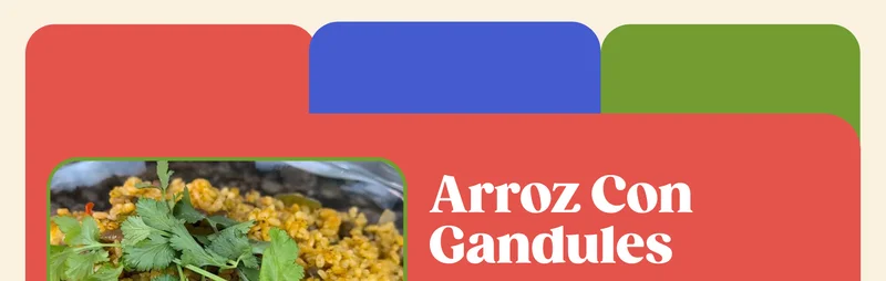 Arroz Con Gandules