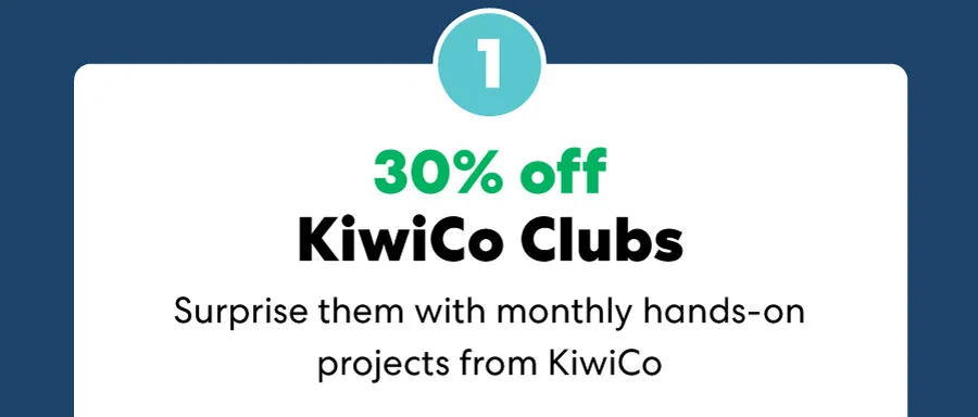 Give the gift of KiwICo Clubs