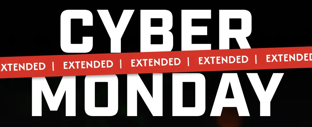 Cyber Monday Sale! EXTENDED!