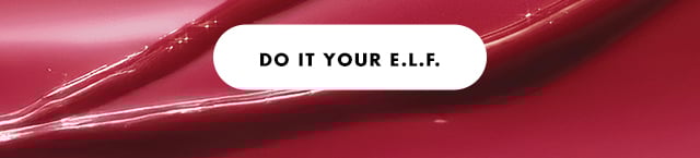 do it your e.l.f.