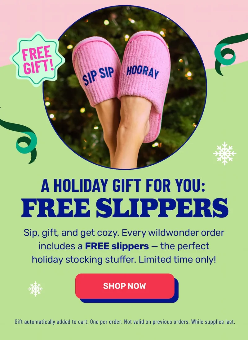 Free Slippers