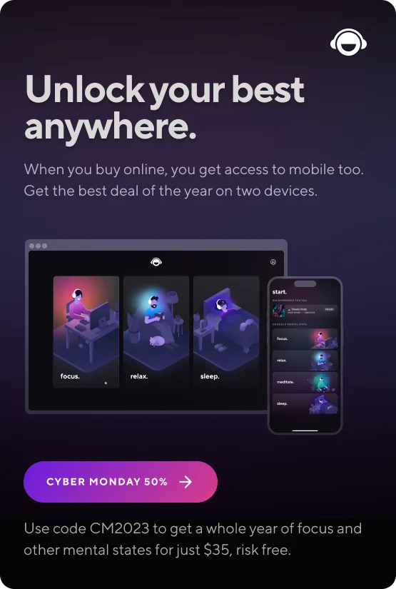 Unlock your best anywhere