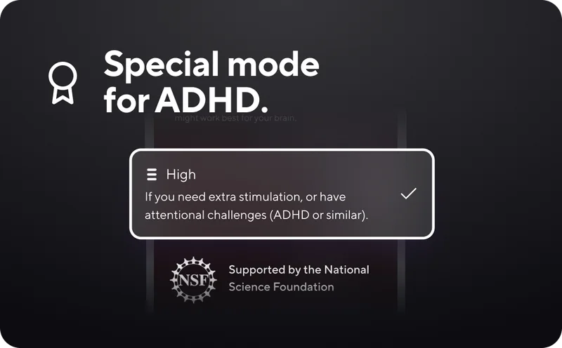 adhd mode