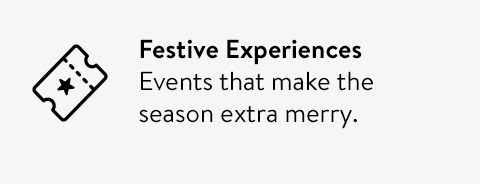 Festive Experiences