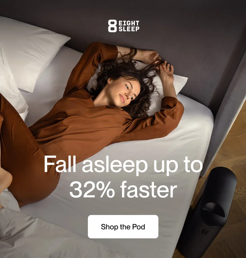 Fall asleep up to 32% faster