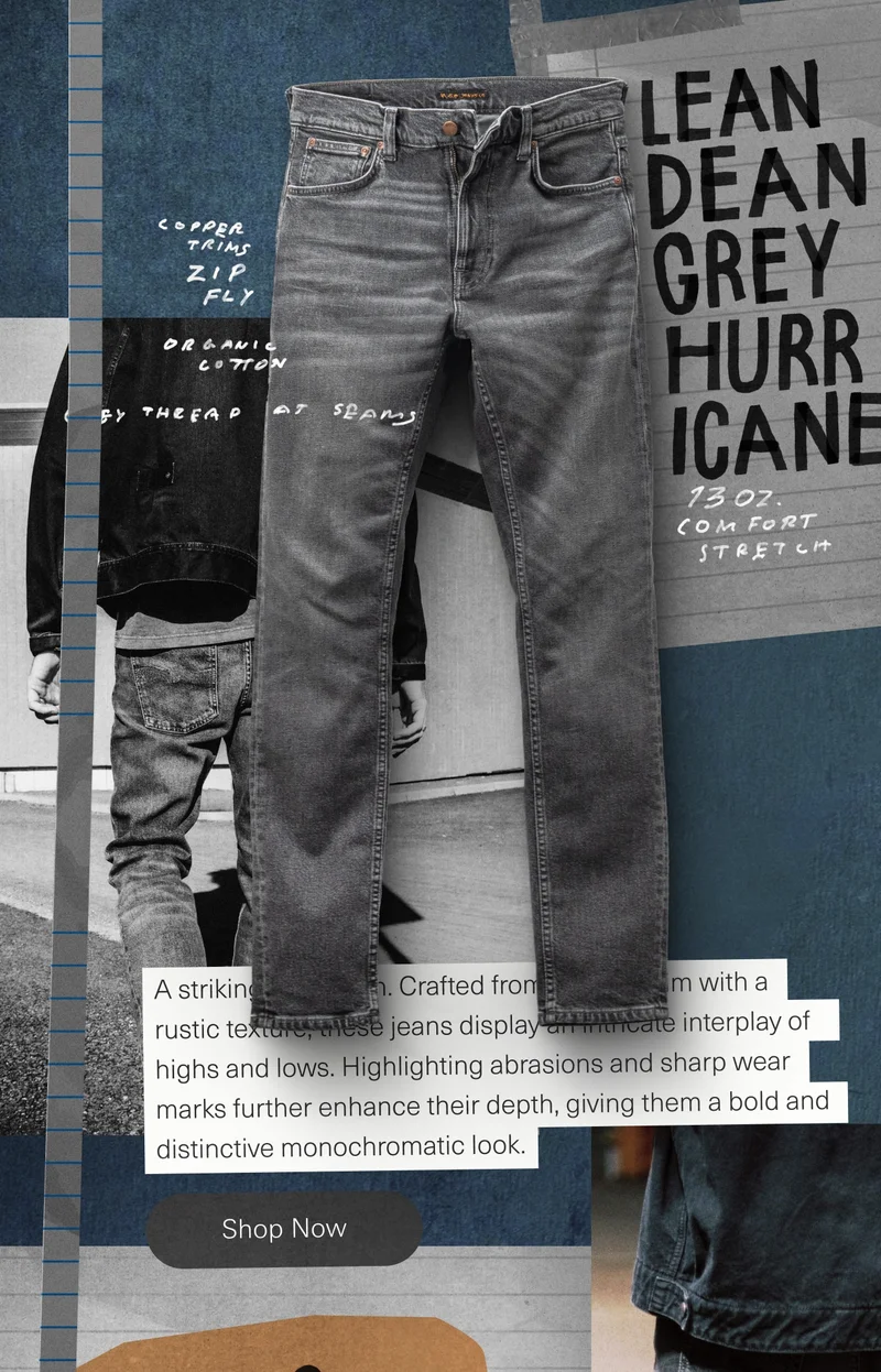 Lean Dean Grey Hurricane