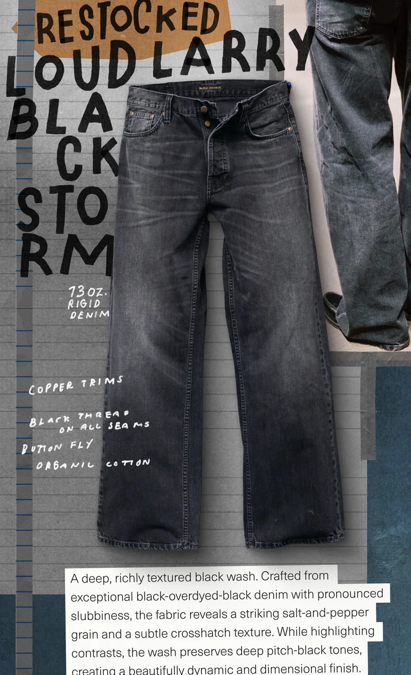 Loud Larry Black Storm