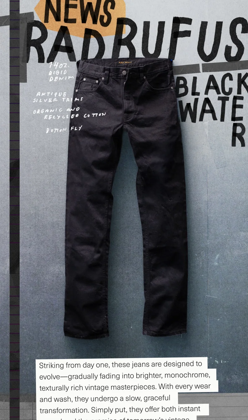Rad Rufus Black Water