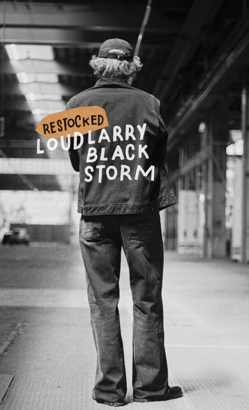 Loud Larry Black Storm is restocked!