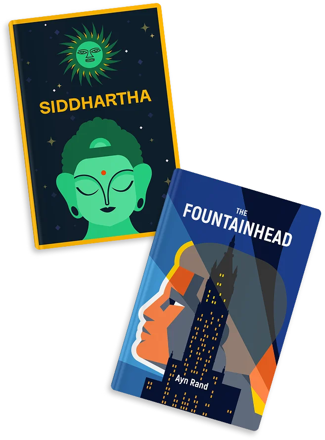 Siddhartha. The fountainhead.