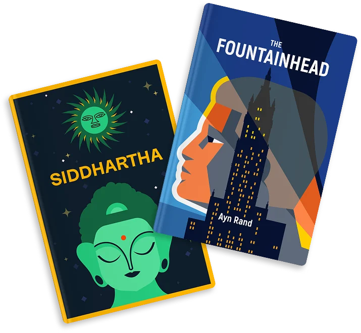 Siddhartha. The fountainhead.