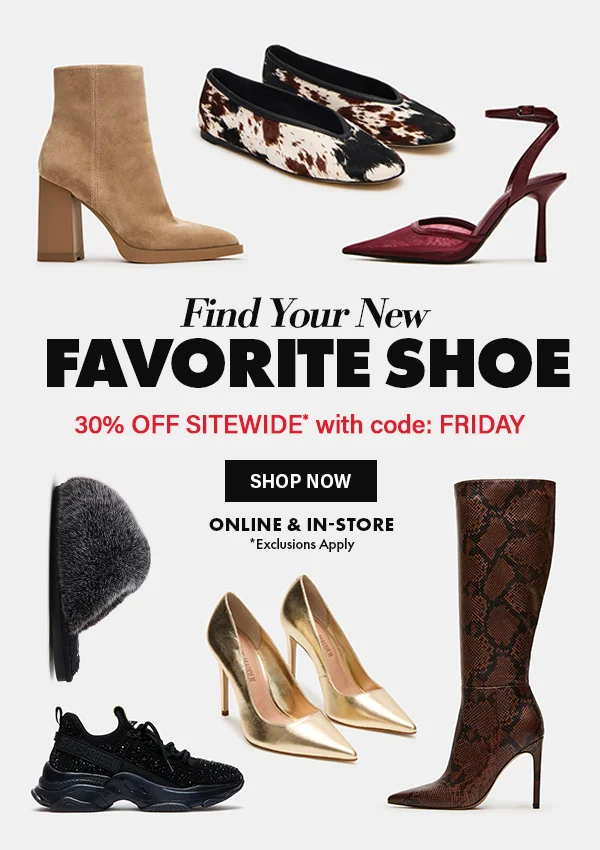 30% Off Sitewide