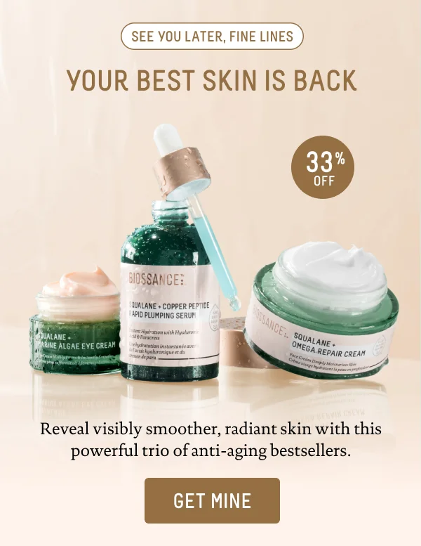 Your Best Skin Is Back