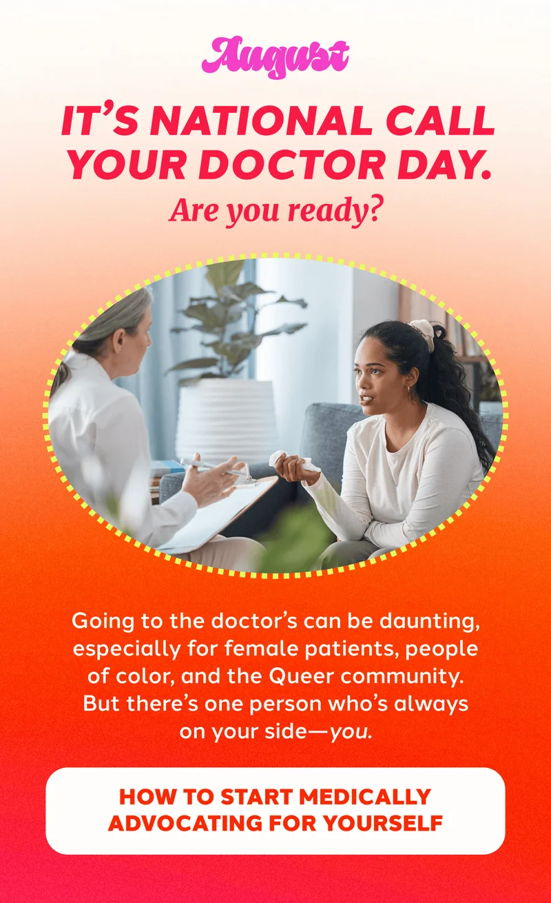 [HOW TO START MEDICALLY ADVOCATING FOR YOURSELF]