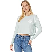 Board Meeting Long Sleeve Crop