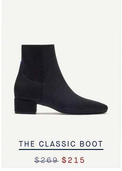THE CLASSIC BOOT
