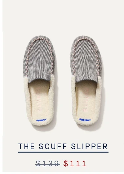 THE SCUFF SLIPPER