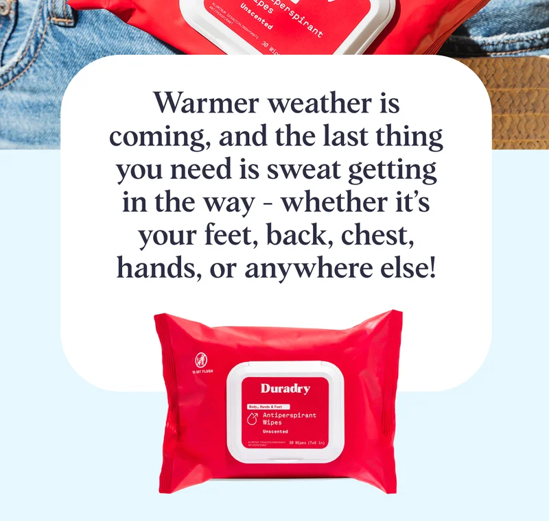 Antiperspirant Wipes