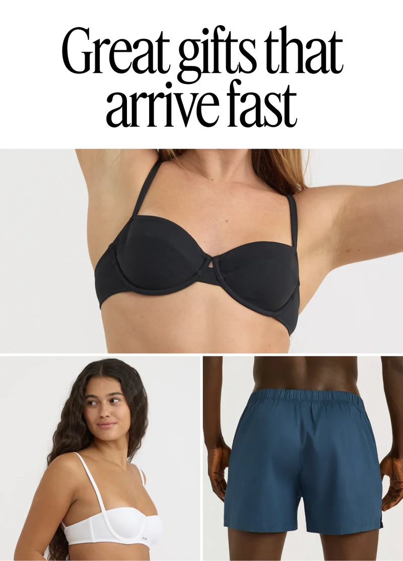 Great gifts that arrive fast
