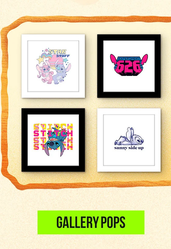GALLERY POPS