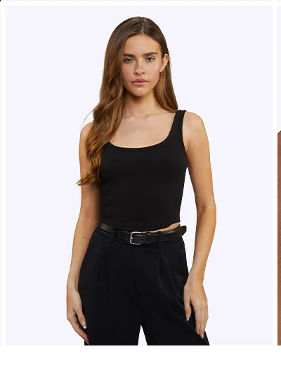 Black Aloe Essential Tank