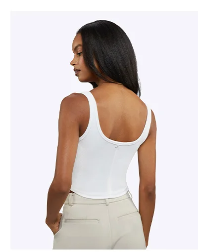 White Aloe Essential Tank
