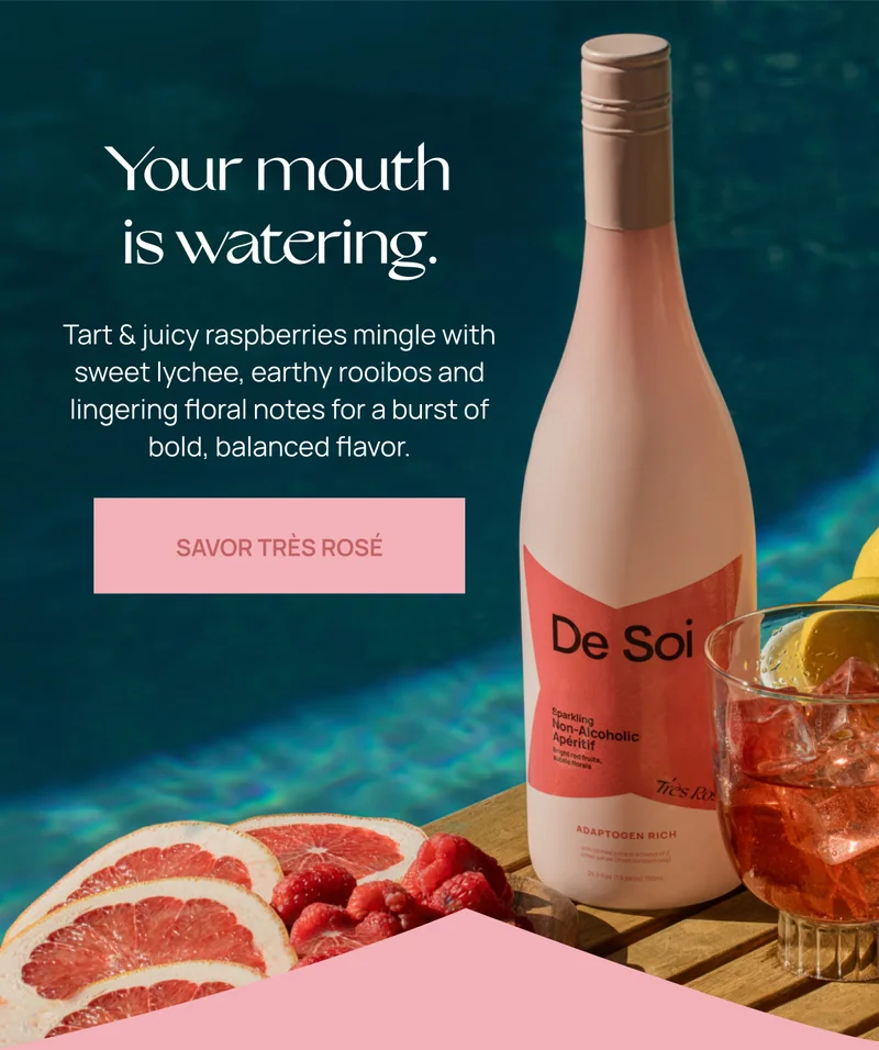 Savor Tres Rose