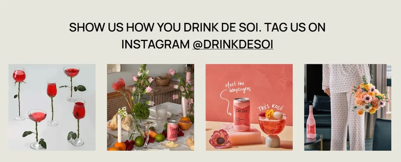 Show Us How You Drink De Soi