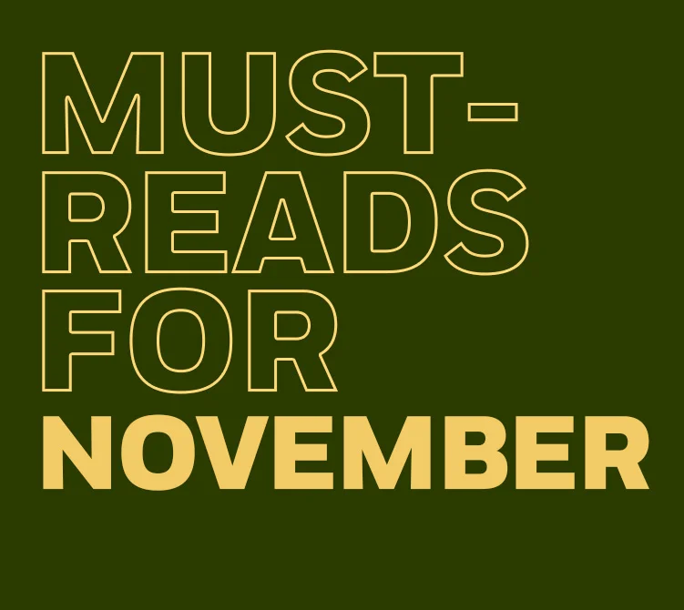 Must-Reads for November