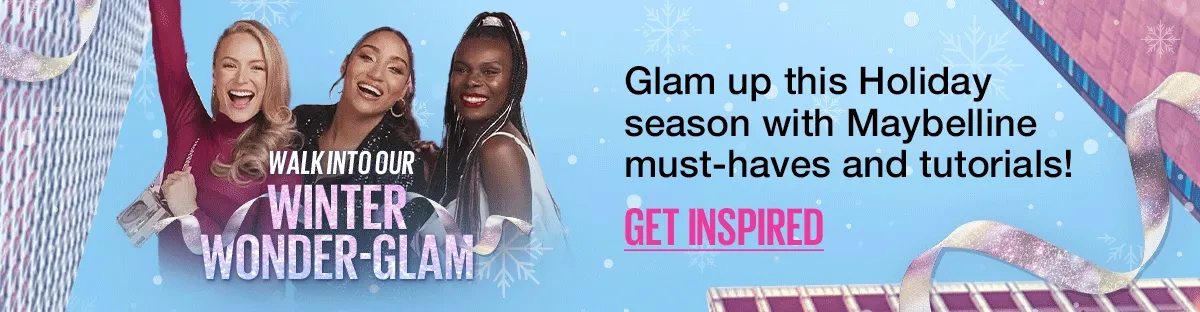 Get holiday ready with must-haves and tutorials!