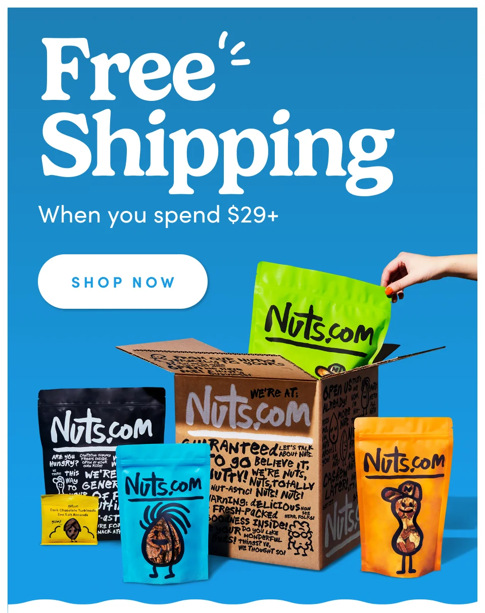 Free Shipping when you spend $29+ Shop Now