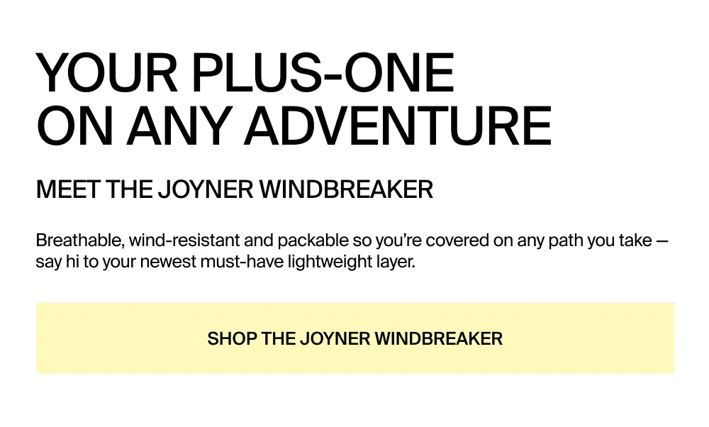 Shop Joyner Windbreaker