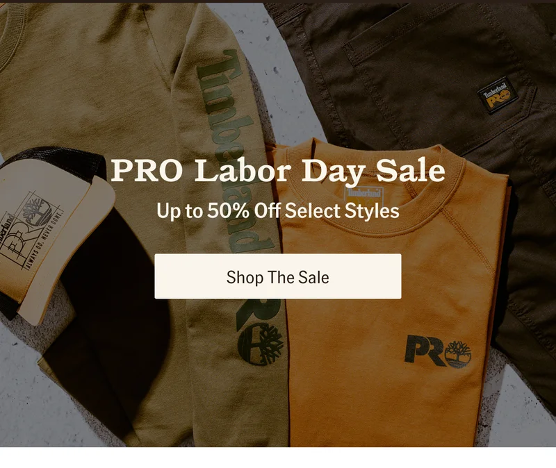 PRO Labor Day Sale