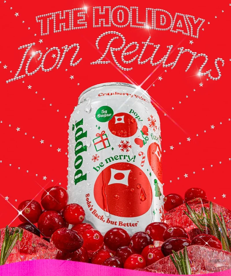 The holiday icon returns