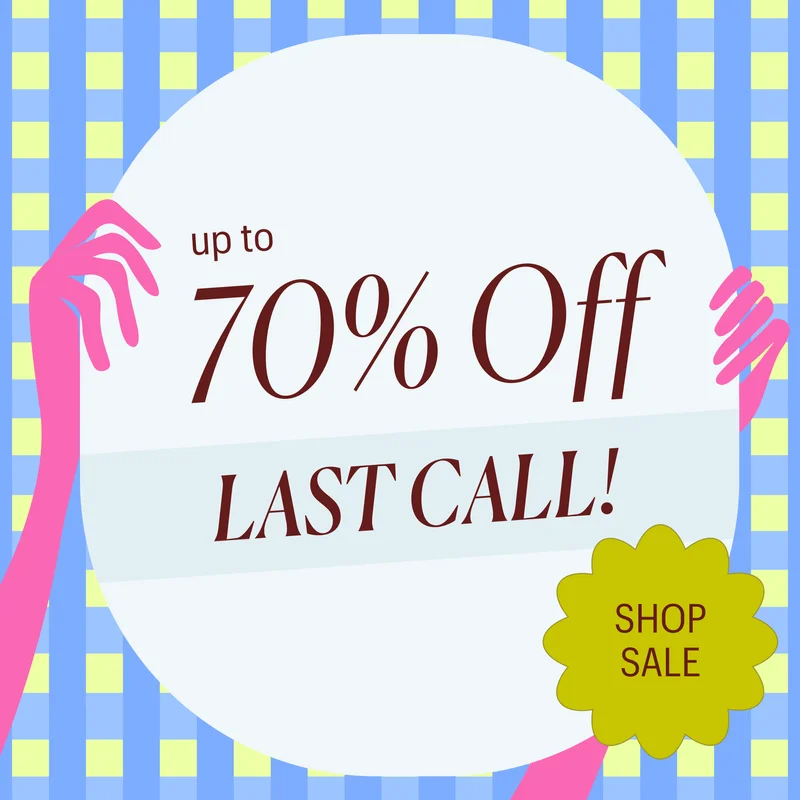 Up to 70% Off! Big May Sale! Shop Your Hearts Out