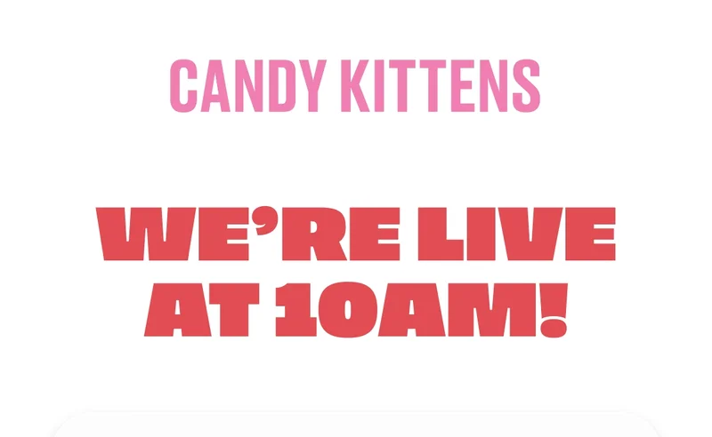 We're live at 10am